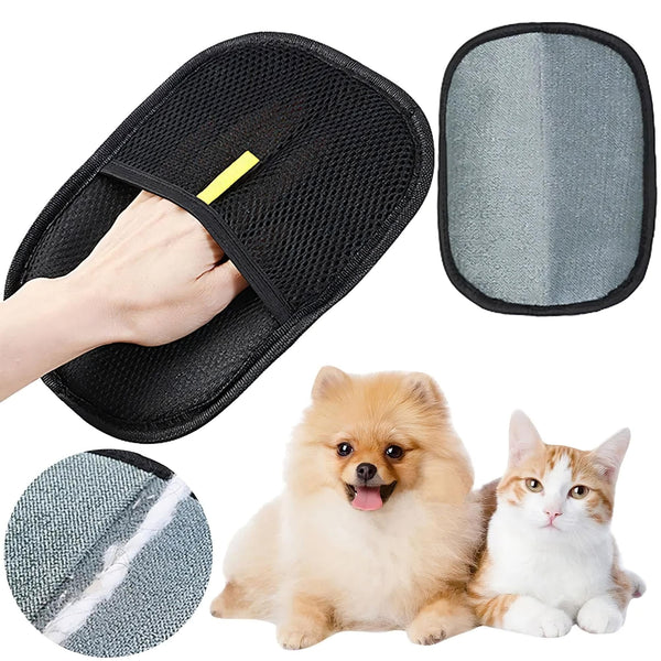 Pet Hair Removal Glove - included in the Ultimate Pet Care Kit