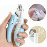 1x Pet Nail Clipper with LED Light