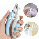 Pet Nail Clipper with LED Light - included in the Ultimate Pet Care Kit