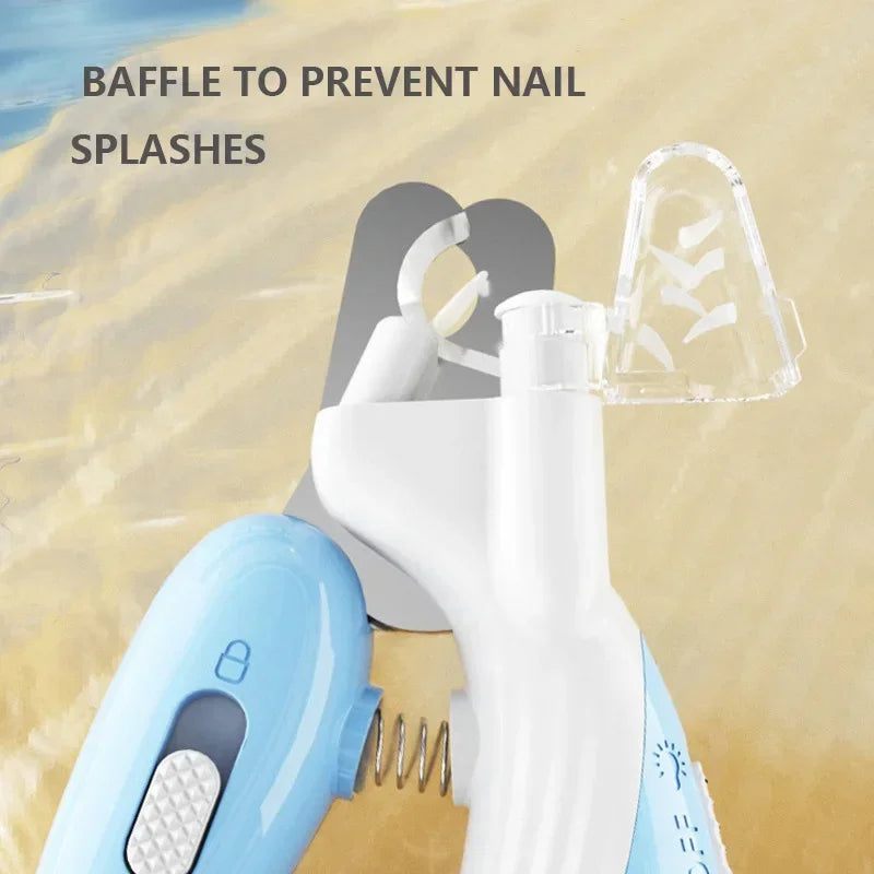 Pet Nail Clipper with Led Light