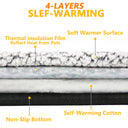 Self-Heating Pet Pad