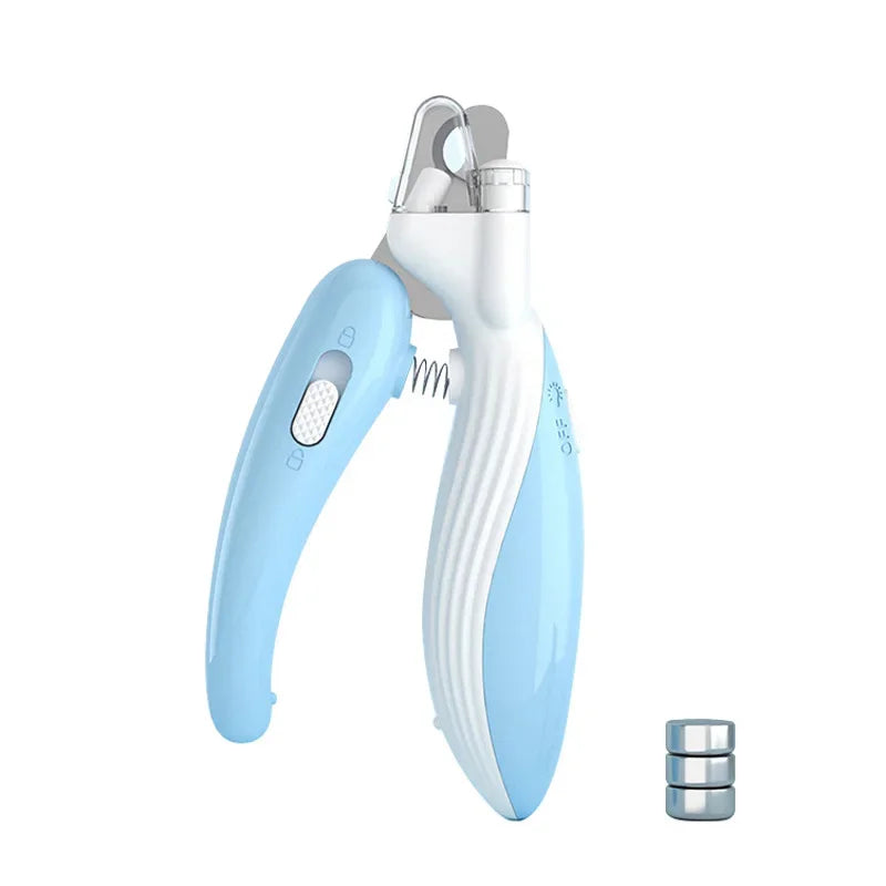 Pet Nail Clipper with Led Light